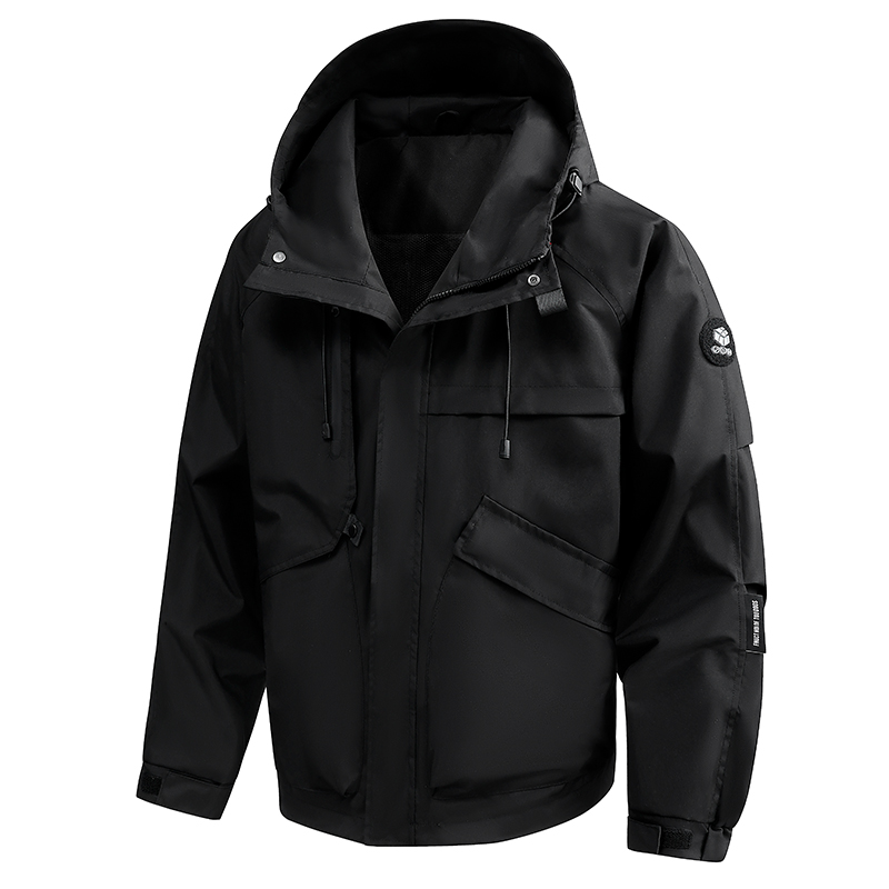 Men's Waterproof Hiking Jacket - огляд і ціна Outdoor Camping Jacket