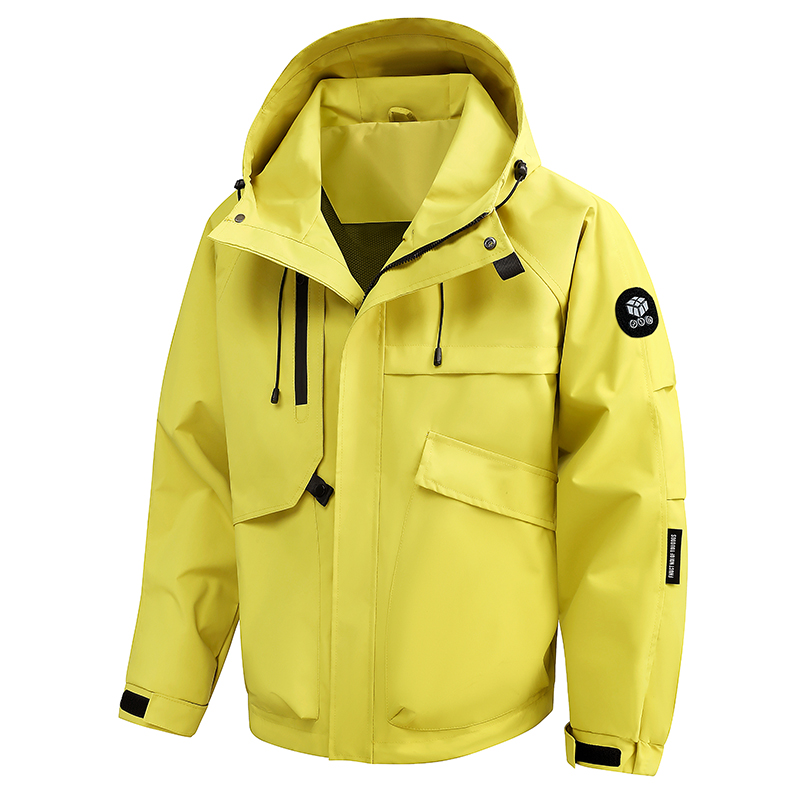 Men's Waterproof Hiking Jacket - огляд і ціна Outdoor Camping Jacket
