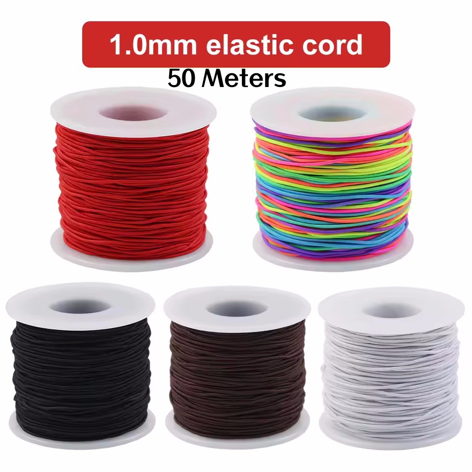 Rainbow Elastic Beading Cord,  - огляд і ціна Paracord Bracelet