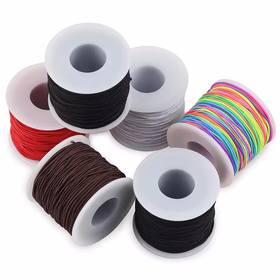 Rainbow Elastic Beading Cord,  - огляд і ціна Paracord Bracelet