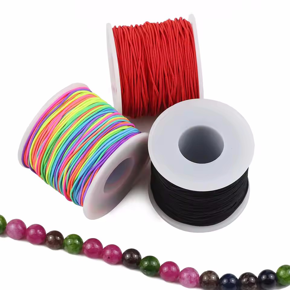 Rainbow Elastic Beading Cord,  - огляд і ціна Paracord Bracelet