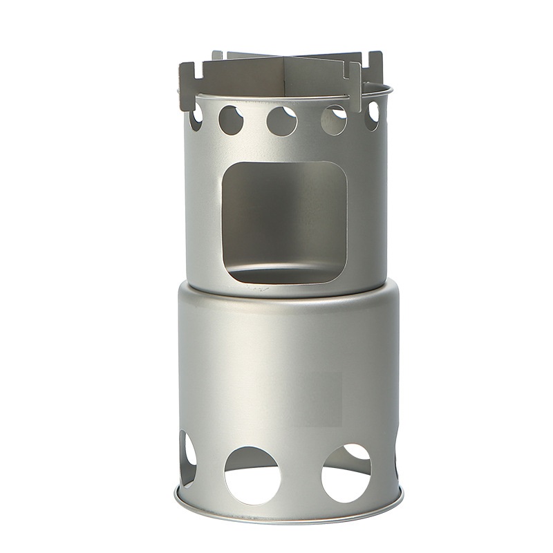 Camping Small Titanium Wood St - огляд і ціна Outdoor Camping Stove Wood