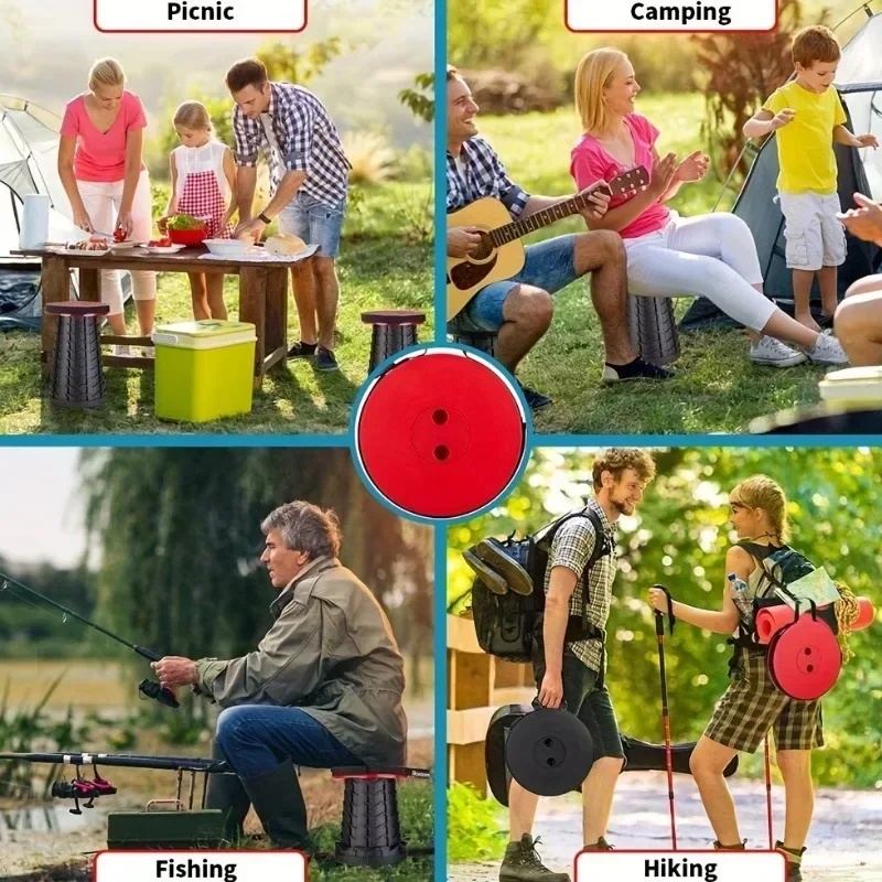 Adjustable Height Telescopic F - огляд і ціна Outdoor Camping Table And Chairs