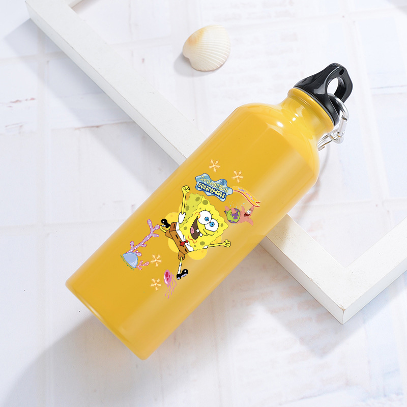 SpongeBobs Aluminum Water Bott - огляд і ціна Outdoor Y Camping