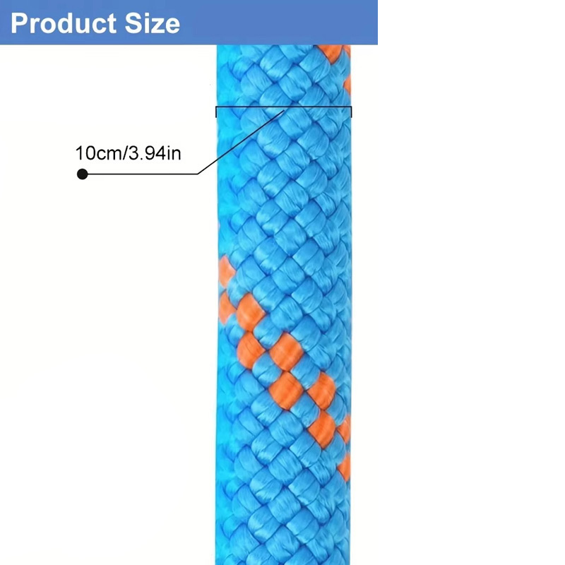 Blue Orange Dia.10mm Paracord  - огляд і ціна Outdoor Camping Extension Cord