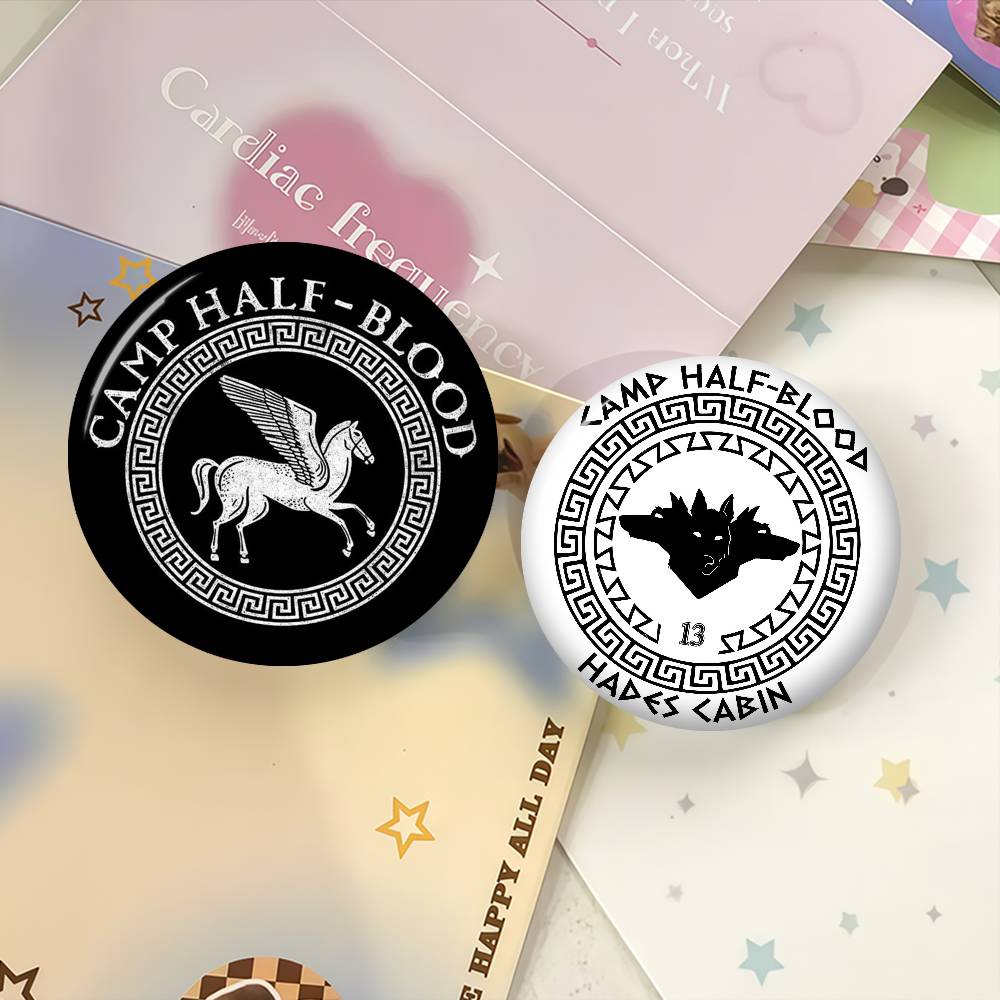 Creative Pins Funny Round Snap - огляд і ціна Outdoor Camping Logo