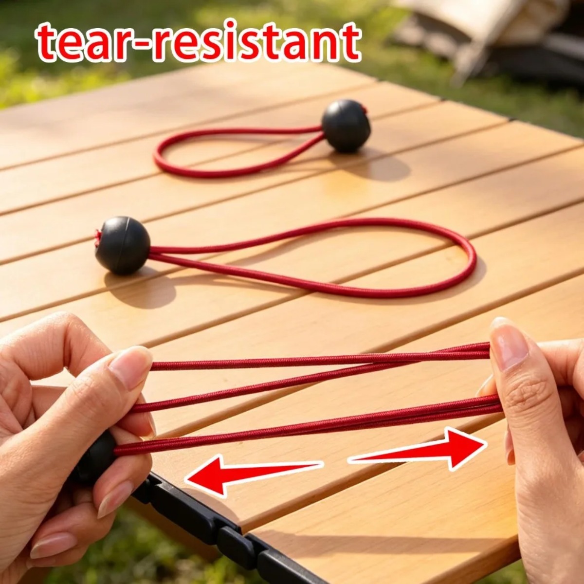 Multifunctional Bungee Cord Te - огляд і ціна Outdoor Camping Extension Cord