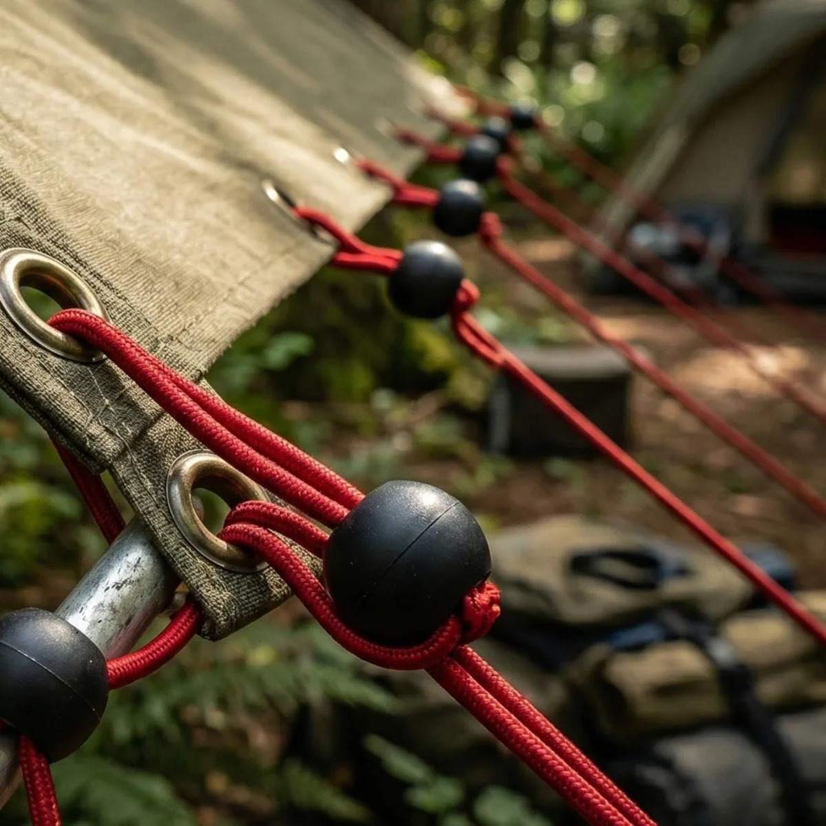 Multifunctional Bungee Cord Te - огляд і ціна Outdoor Camping Extension Cord
