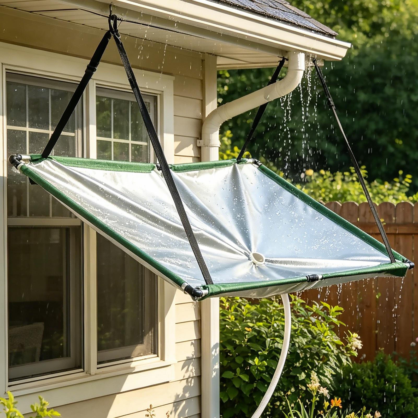 Garden Water Harvester Cloth R - огляд і ціна Outdoor Camping Water Filter