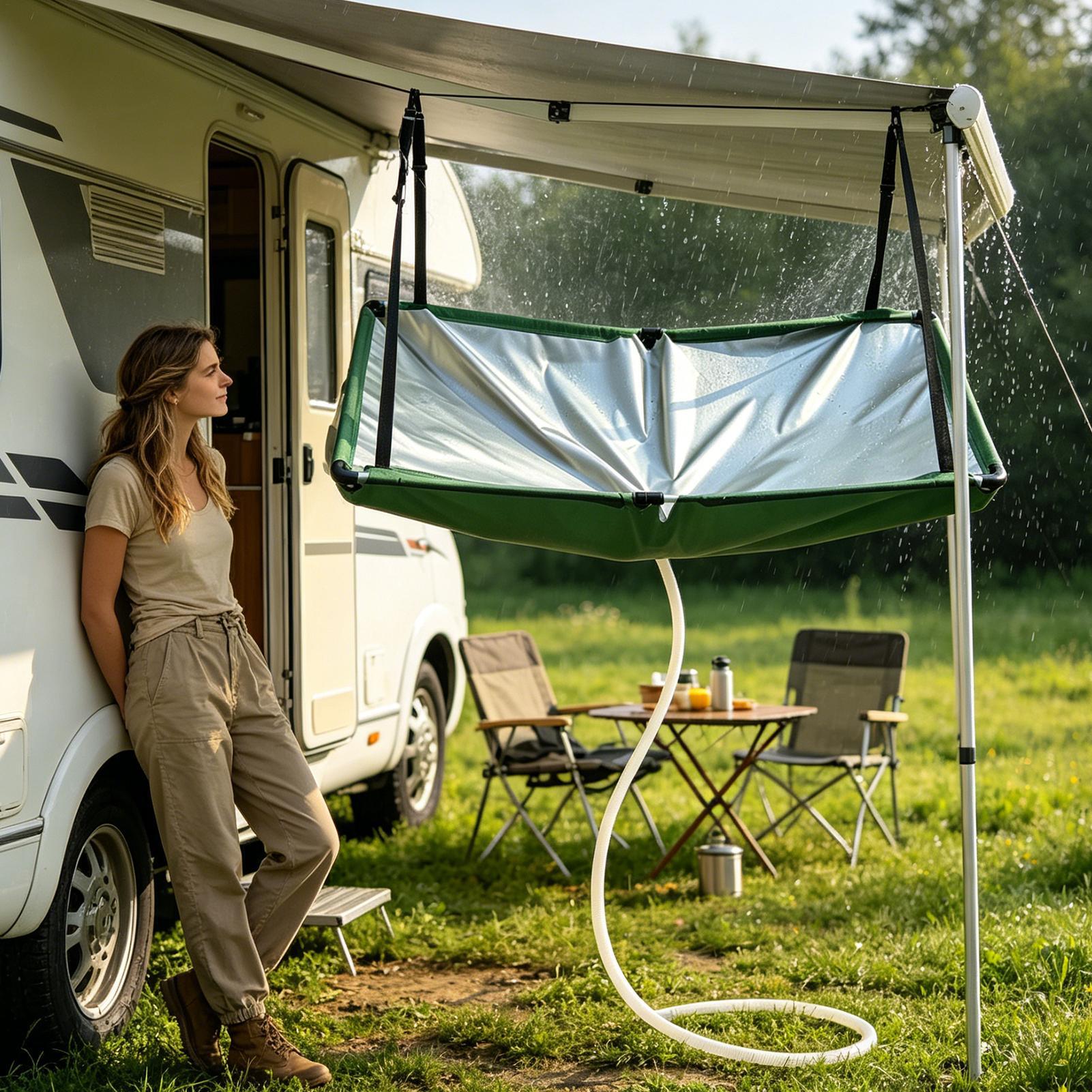Garden Water Harvester Cloth R - огляд і ціна Outdoor Camping Water Filter