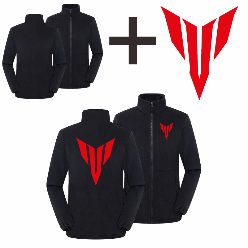 Winter Fleece Hiking Jacket Fo - огляд і ціна Outdoor Camping Logo
