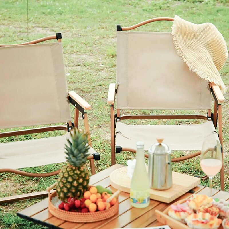 2pcs/1pcs Portable Camping Cha - огляд і ціна Outdoor Camping Table And Chairs