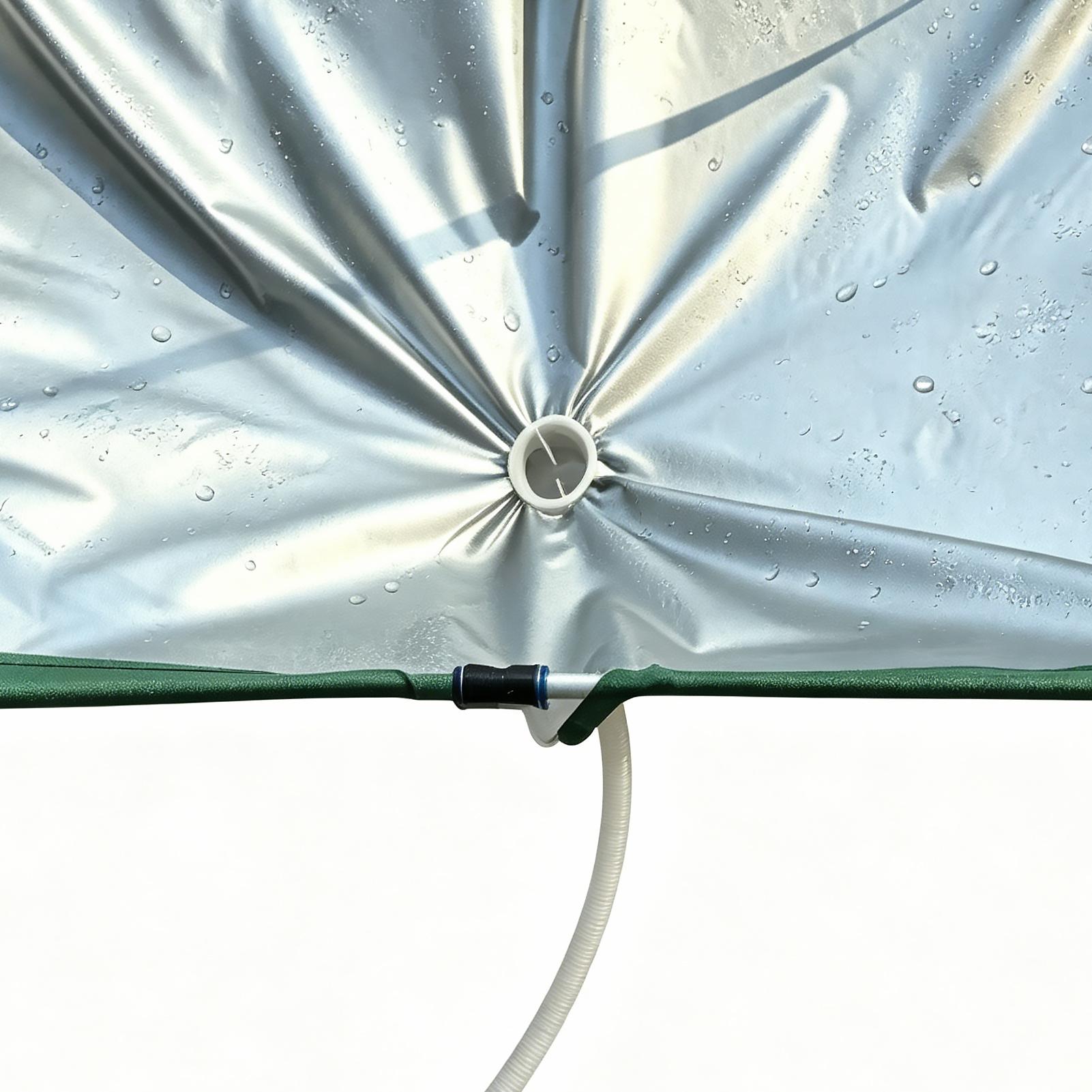 1pc Rain Collector for Garden  - огляд і ціна Outdoor Camping Water Filter