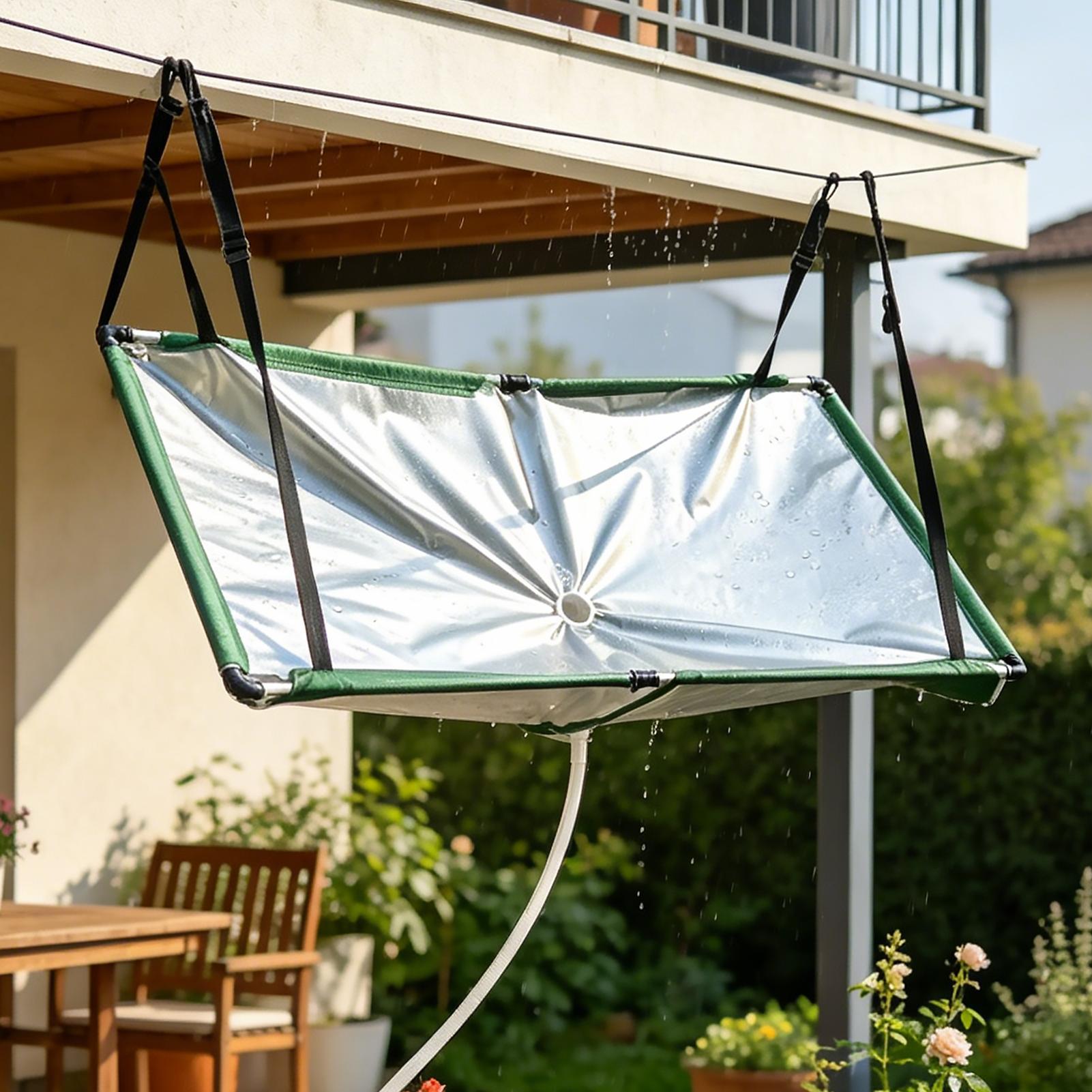 1pc Rain Collector for Garden  - огляд і ціна Outdoor Camping Water Filter