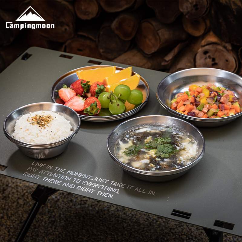 CAMPINGMOON Utensil Set 304 St - огляд і ціна Outdoor Camping Meals