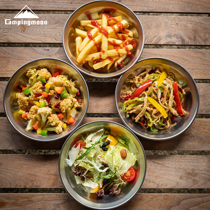 CAMPINGMOON Utensil Set 304 St - огляд і ціна Outdoor Camping Meals