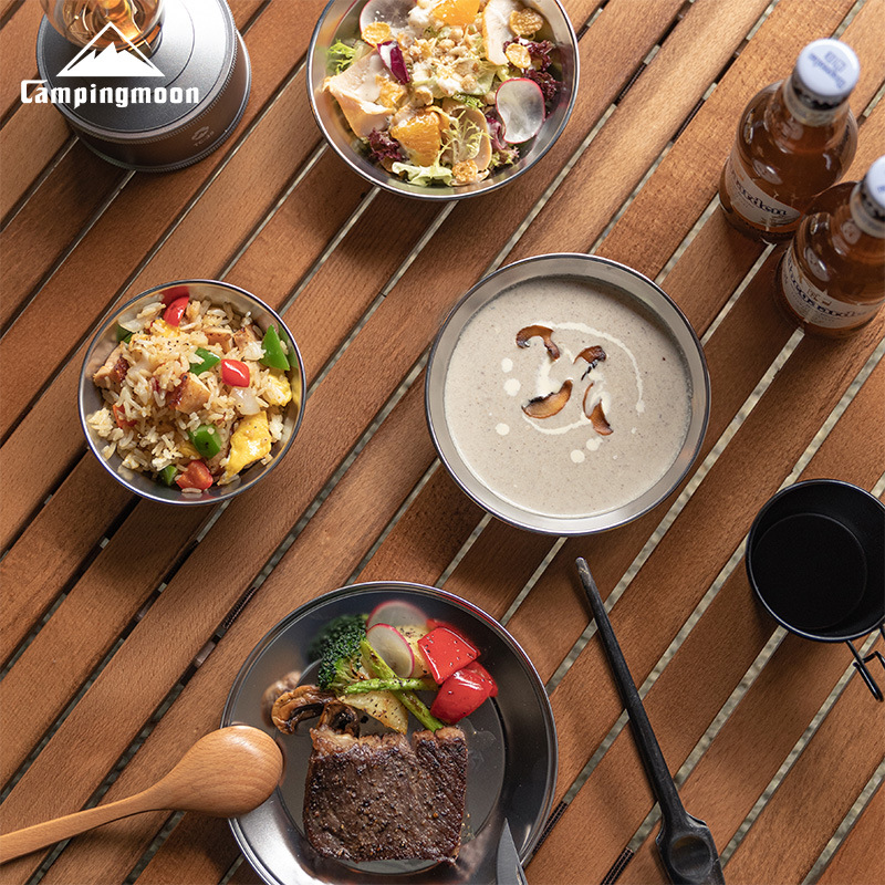 CAMPINGMOON Utensil Set 304 St - огляд і ціна Outdoor Camping Meals