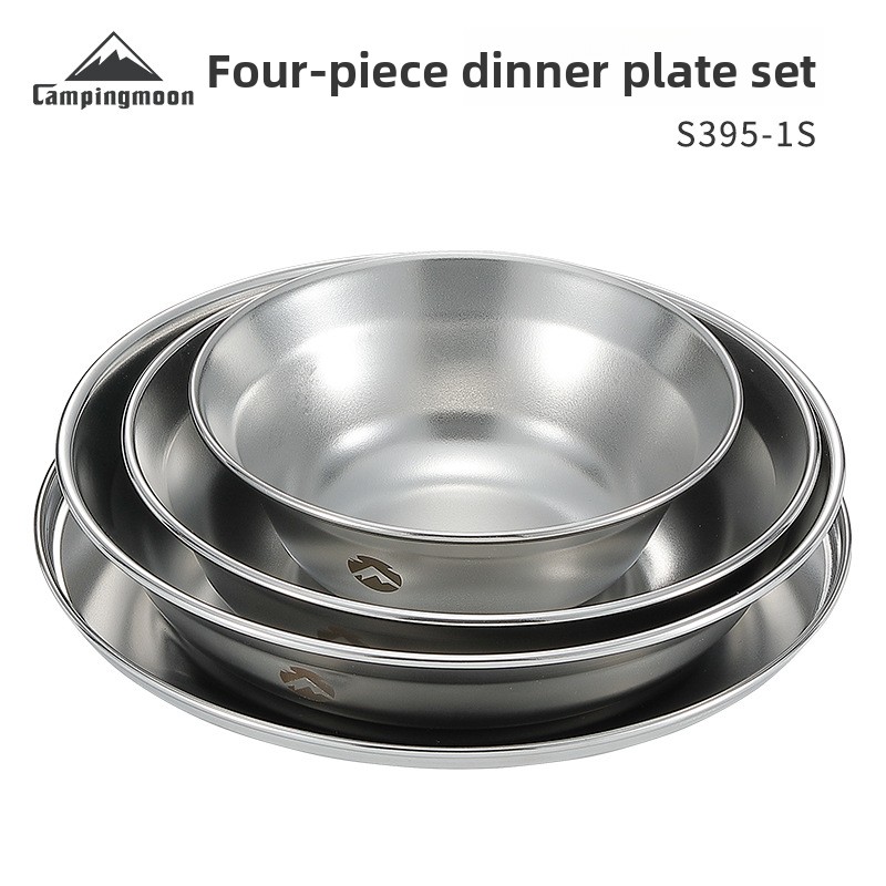 CAMPINGMOON Utensil Set 304 St - огляд і ціна Outdoor Camping Meals