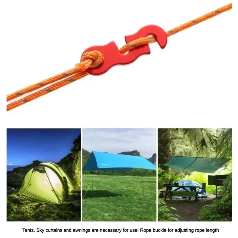 10pcs Adjustable Camping Tent  - огляд і ціна Outdoor Camping Extension Cord