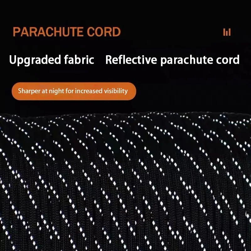 Reflective Paracord 550 Milita - огляд і ціна Outdoor Camping Extension Cord