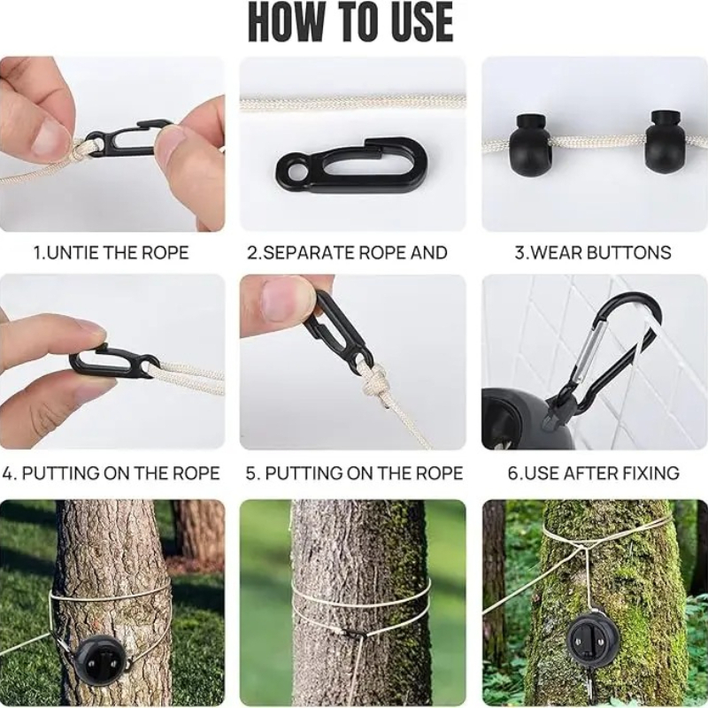 CZHIYAO 1Pc 10M Portable Trave - огляд і ціна Camping Outdoor Clothing