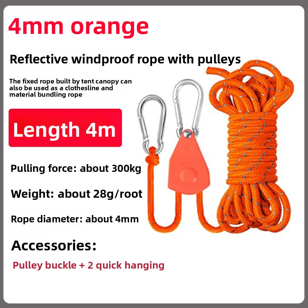 Pulley Regulator Tent High-Ref - огляд і ціна Outdoor Camping Guy