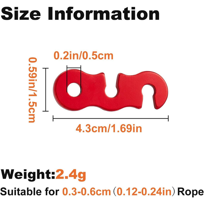 20/40PCS Aluminum Alloy Paraco - огляд і ціна Outdoor Camping Guy