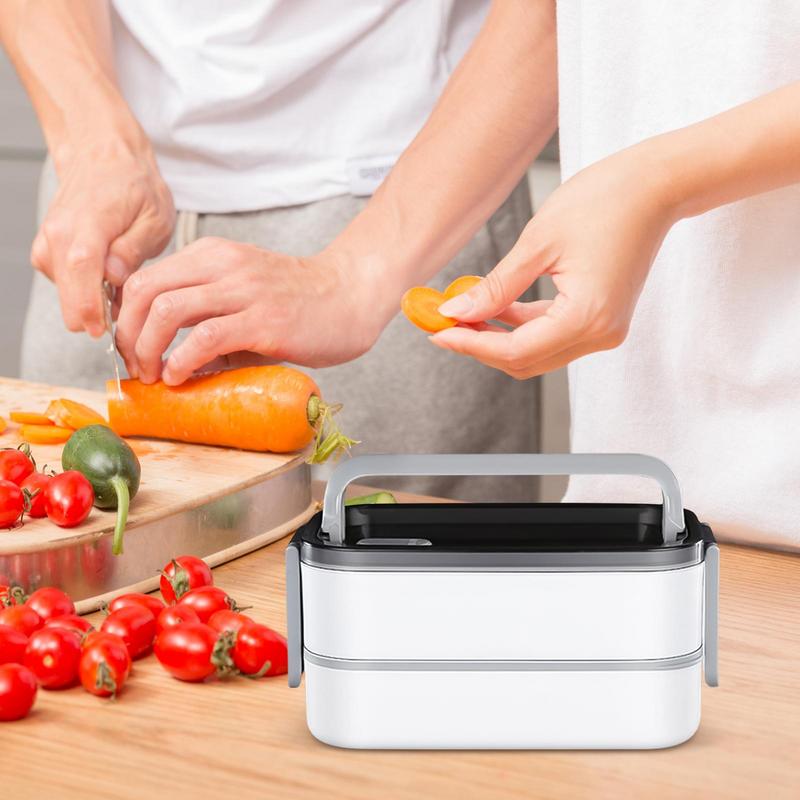 Thermal Lunch Box 2-Layer Meal - огляд і ціна Outdoor Camping Meals