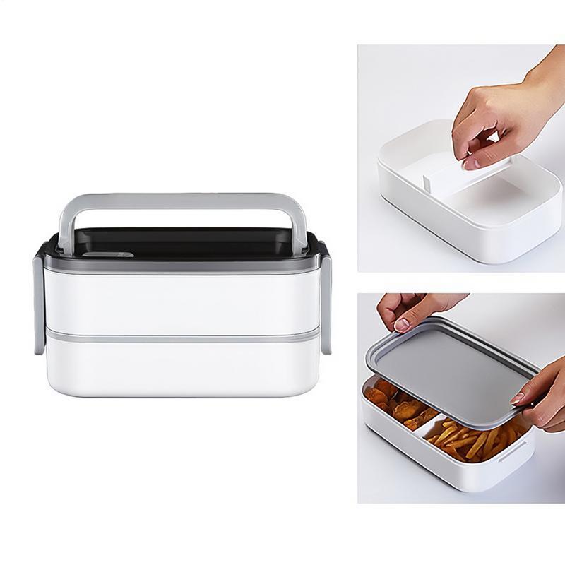 Thermal Lunch Box 2-Layer Meal - огляд і ціна Outdoor Camping Meals