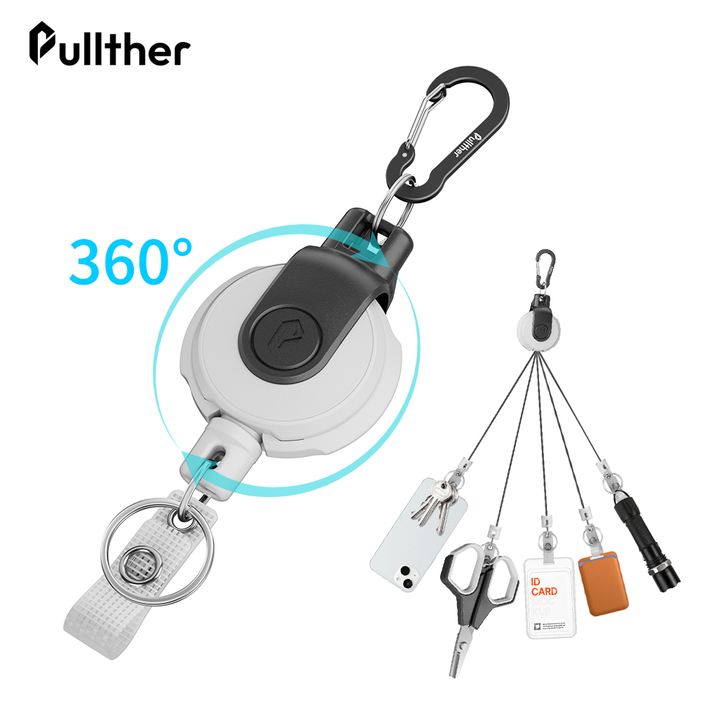 Retractable Key‌ Chain for man - огляд і ціна Outdoor Camping Logo