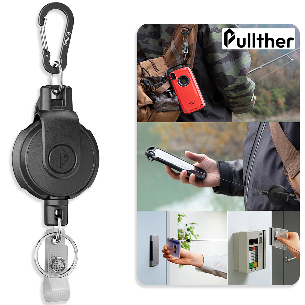 Retractable Key‌ Chain for man - огляд і ціна Outdoor Camping Logo