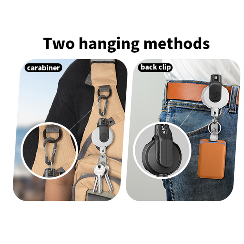 Retractable Key‌ Chain for man - огляд і ціна Outdoor Camping Logo