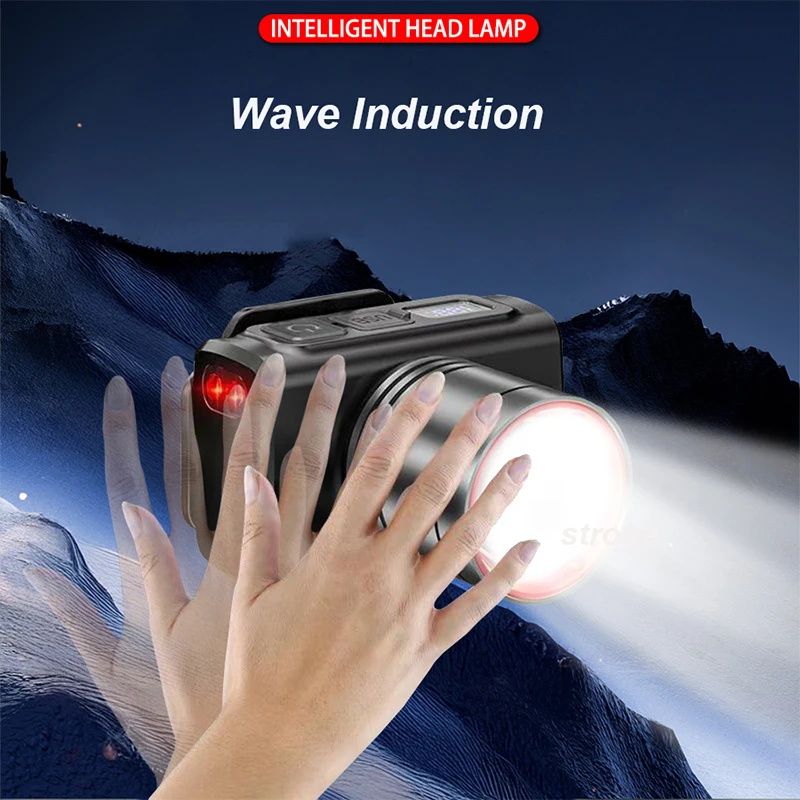 2026 LED digital Rechargeable  - огляд і ціна Headlamp