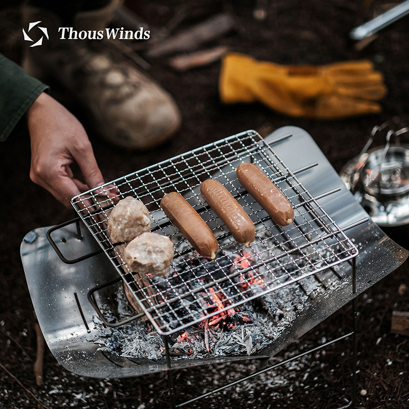 Thous Winds Portable Mini Camp - огляд і ціна Outdoor Camping Stove Wood