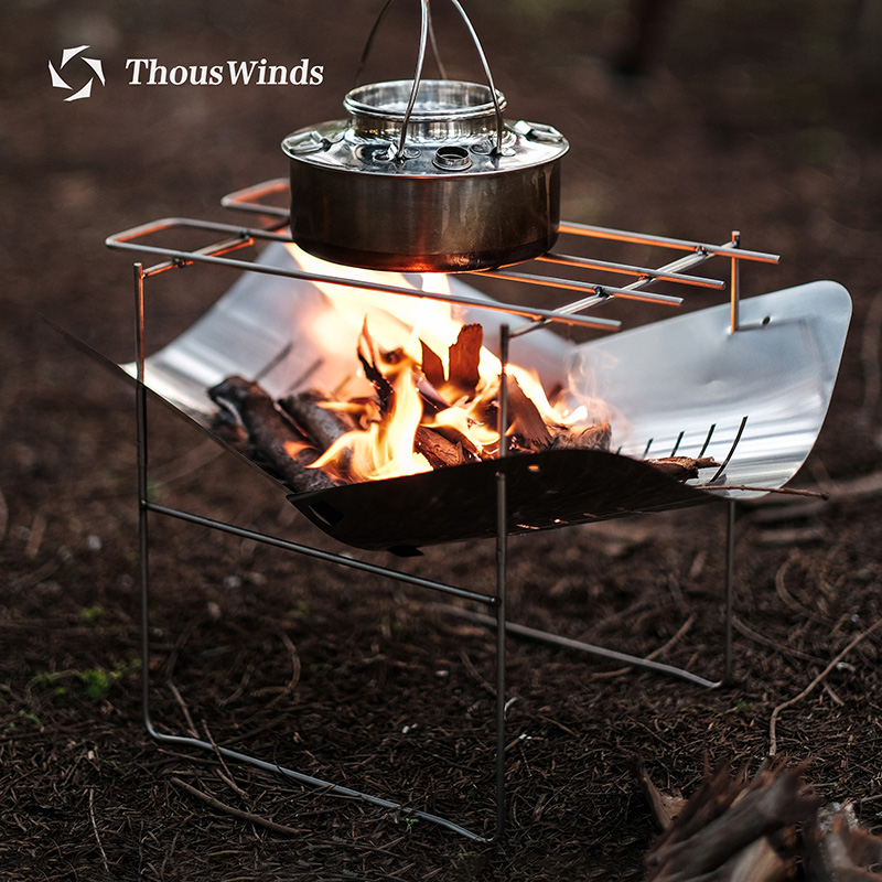 Thous Winds Portable Mini Camp - огляд і ціна Outdoor Camping Stove Wood