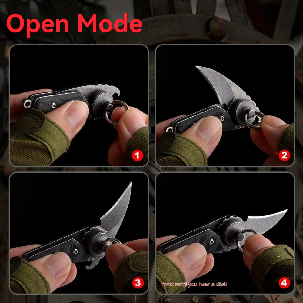 New Wing Dragon Fruit Knife Po - огляд і ціна Outdoor Camping Meals