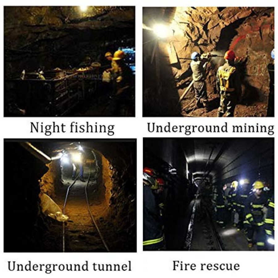 Rechargeable LED Mining Headla - огляд і ціна Headlamp