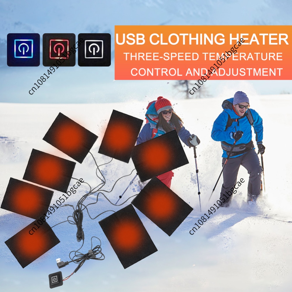 USB Heating Pads Electric Clot - огляд і ціна Outdoor Camping Jacket