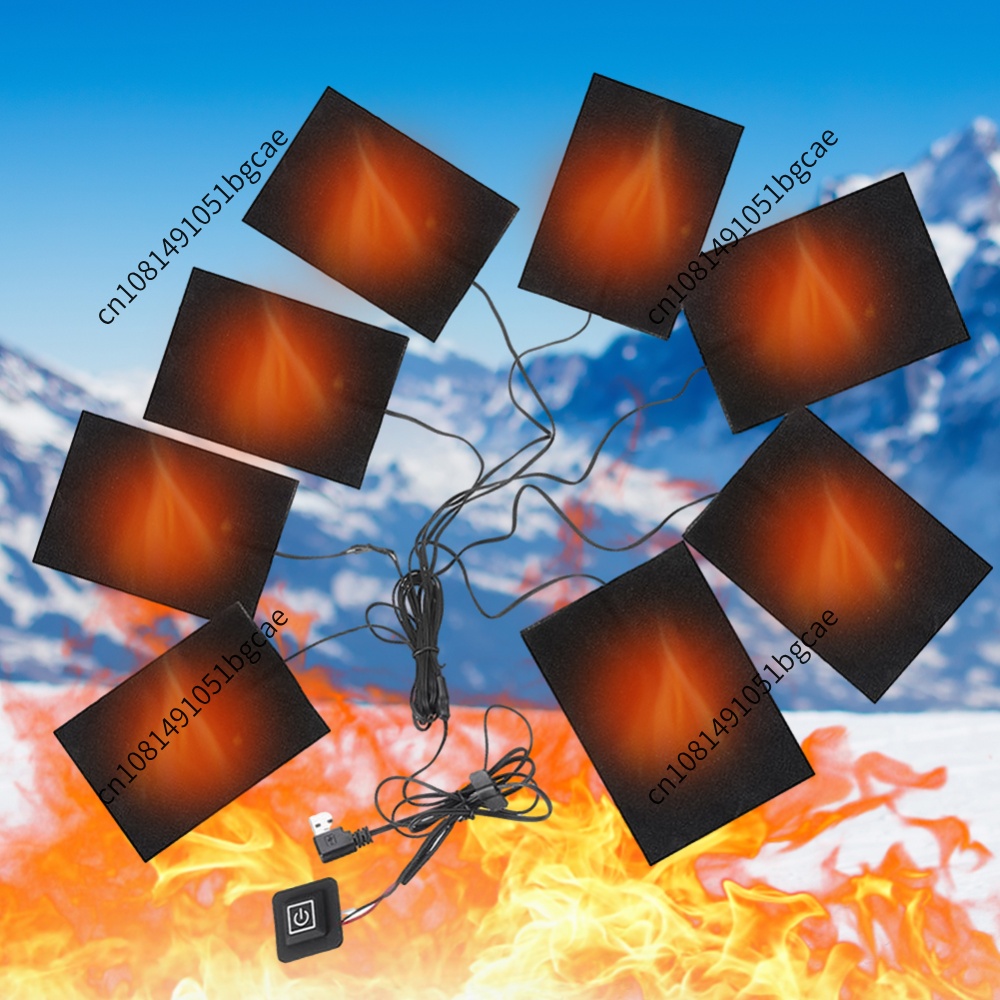 USB Heating Pads Electric Clot - огляд і ціна Outdoor Camping Jacket