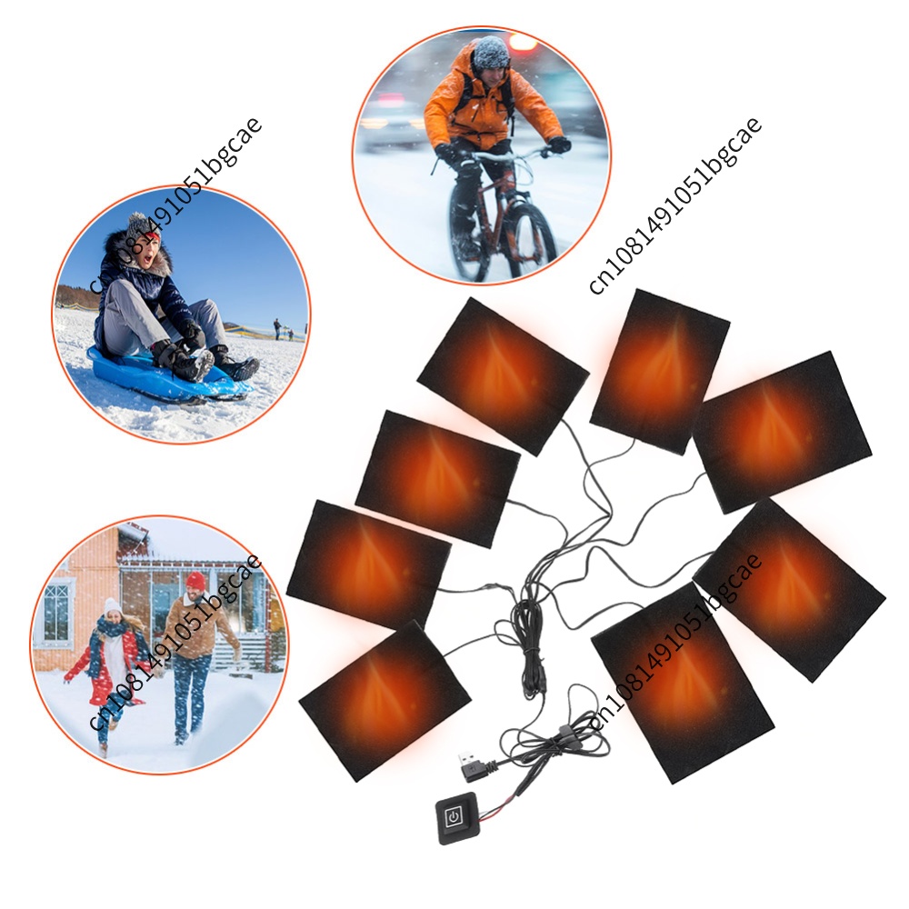 USB Heating Pads Electric Clot - огляд і ціна Outdoor Camping Jacket