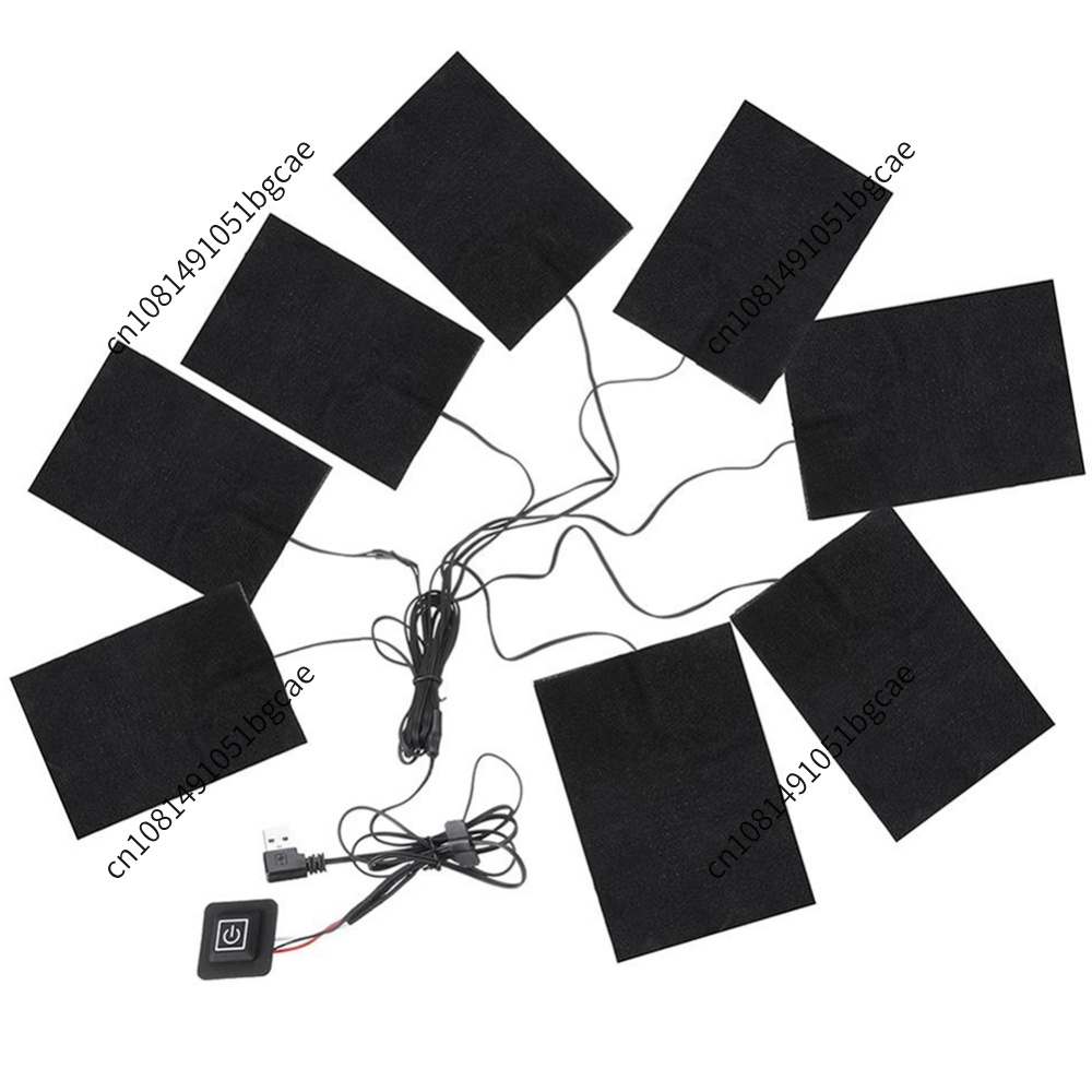 USB Heating Pads Electric Clot - огляд і ціна Outdoor Camping Jacket