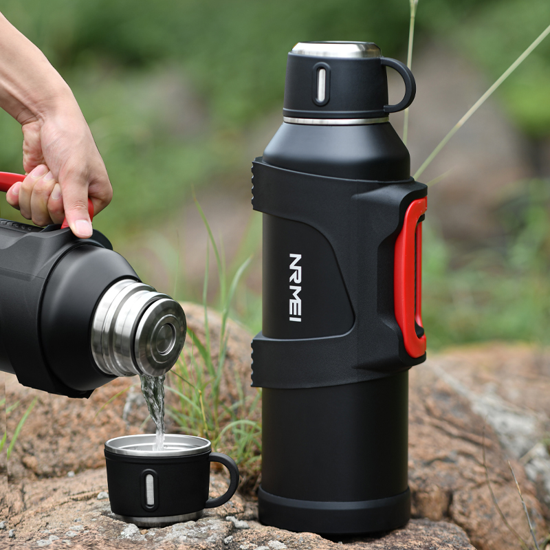 Stainless Steel Insulated Jug  - огляд і ціна Outdoor Camping Water Filter