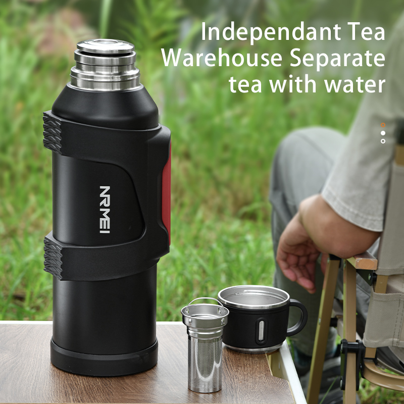 Stainless Steel Insulated Jug  - огляд і ціна Outdoor Camping Water Filter