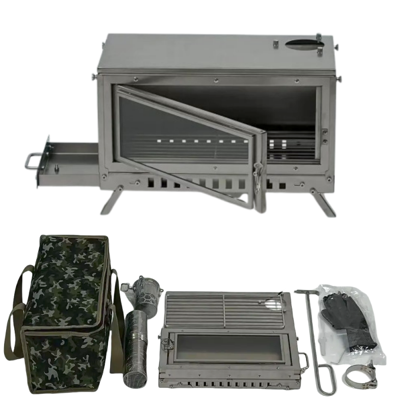 Firewood Stove Tent Stove Fold - огляд і ціна Outdoor Camping Stove Wood