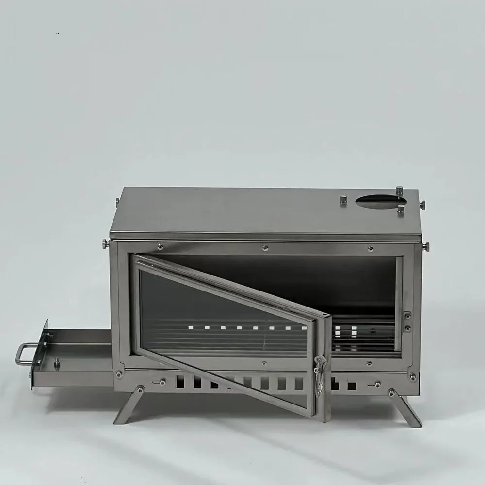 Firewood Stove Tent Stove Fold - огляд і ціна Outdoor Camping Stove Wood