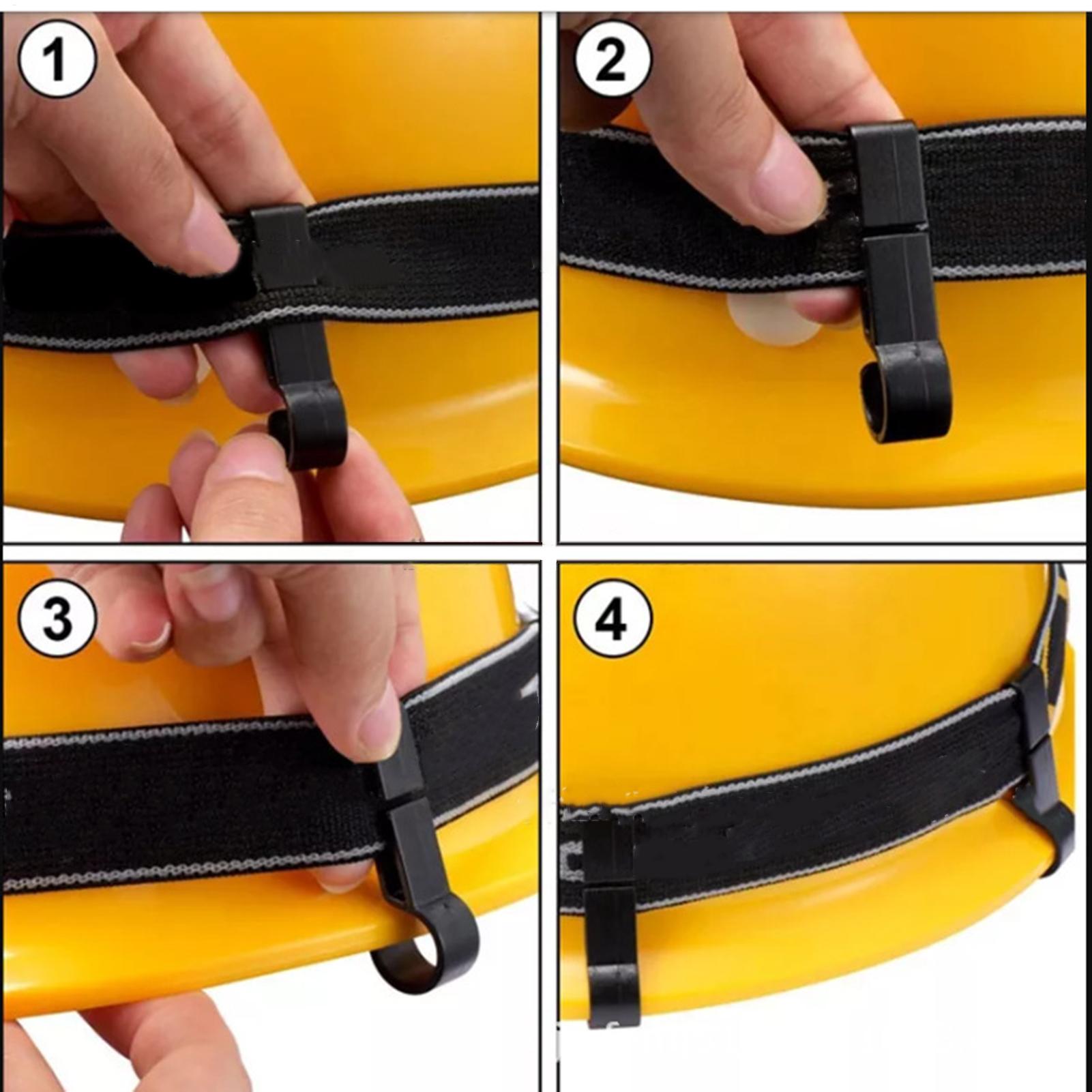 Headlamp Clips for Hard Hat,Pl - огляд і ціна Headlamp
