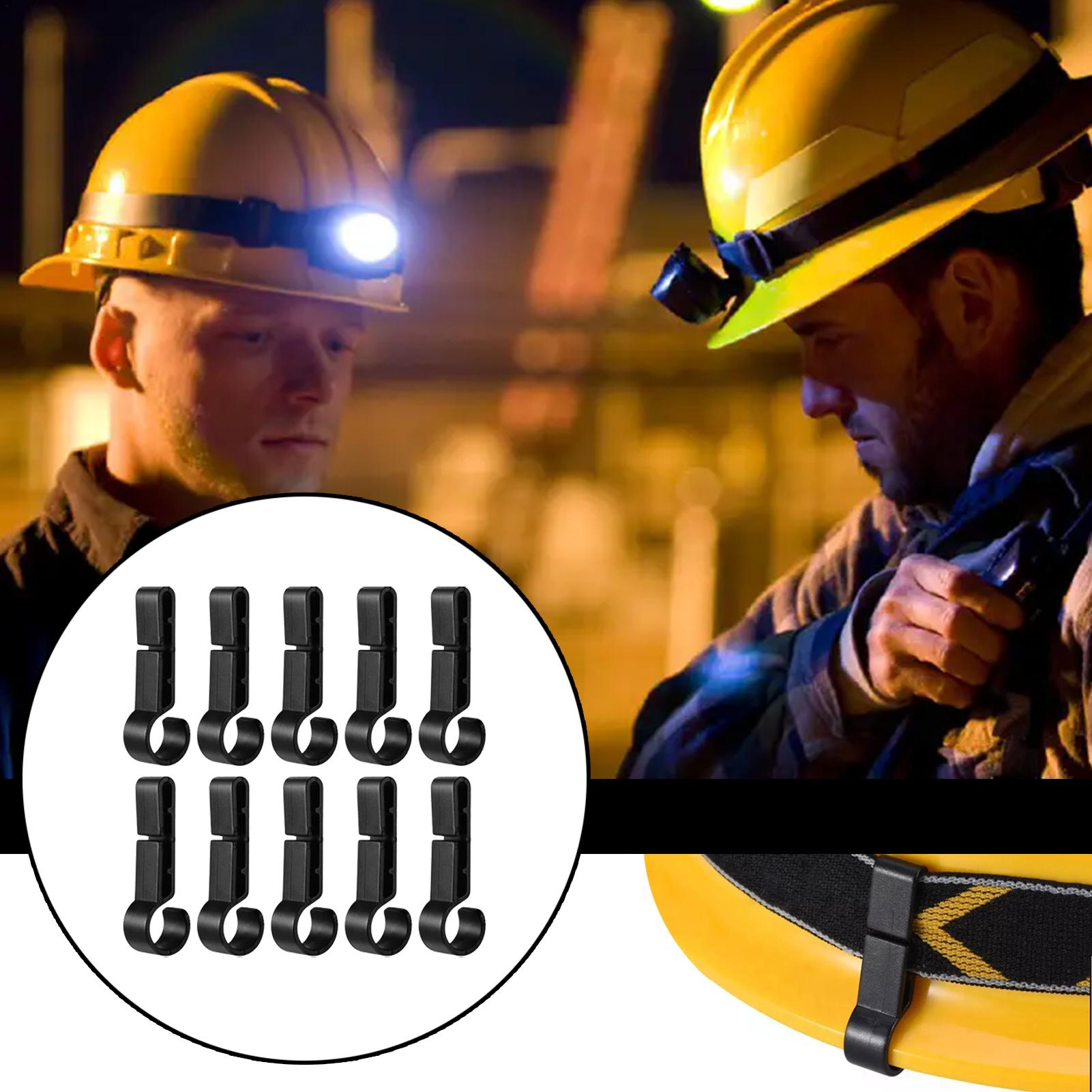 Headlamp Clips for Hard Hat,Pl - огляд і ціна Headlamp