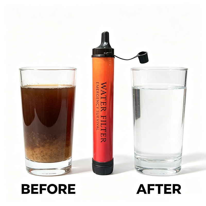 Outdoor Camping Emergency Surv - огляд і ціна Outdoor Camping Water Filter