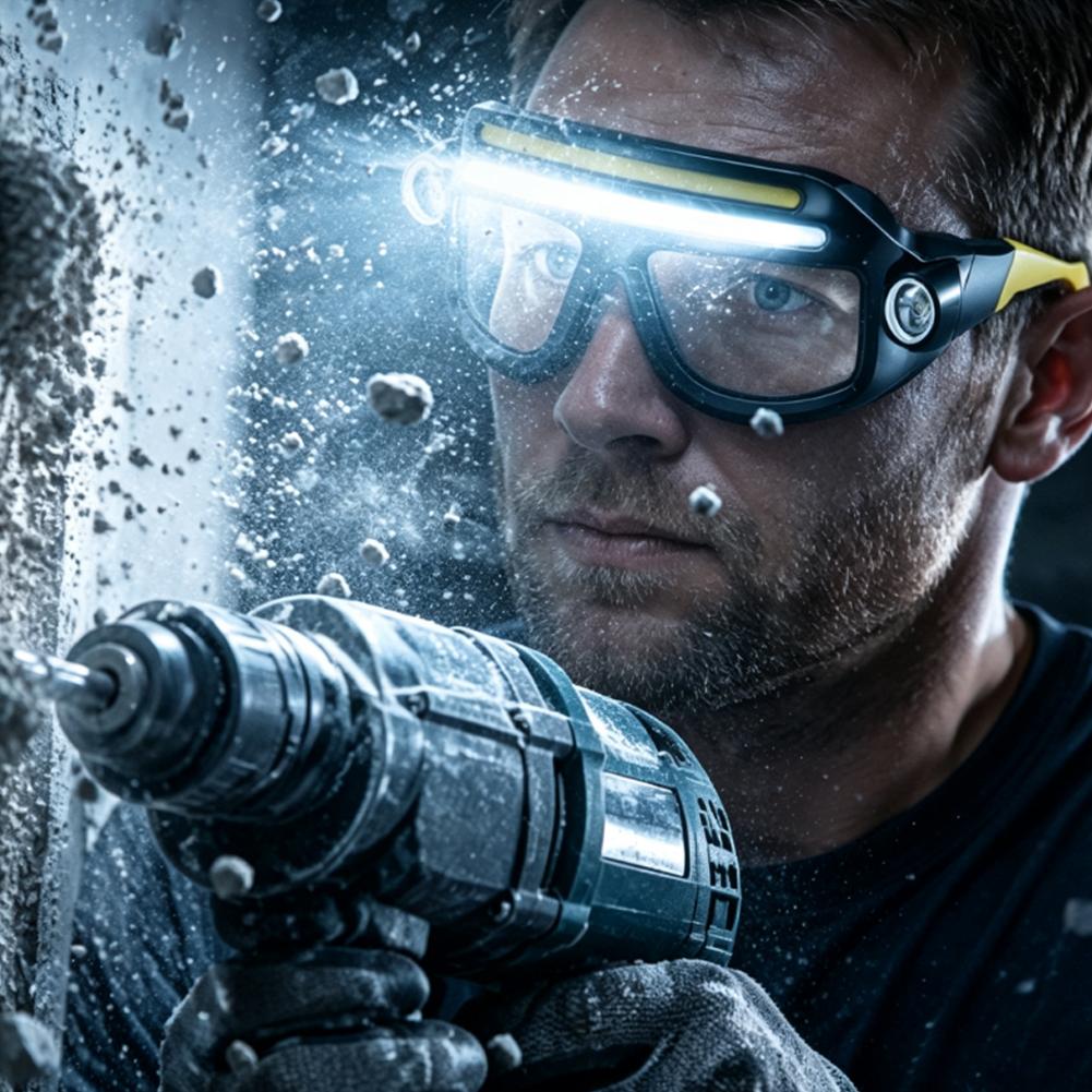 XTE Glasses‑Style Headlamp Rec - огляд і ціна Headlamp