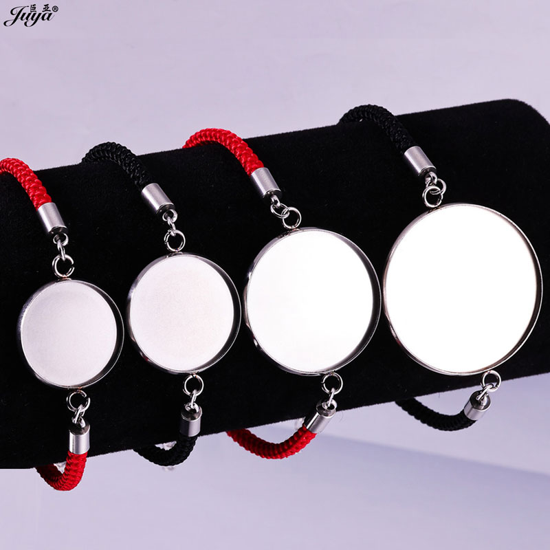 4pcs/lot 18-30mm Stainless Ste - огляд і ціна Paracord Bracelet